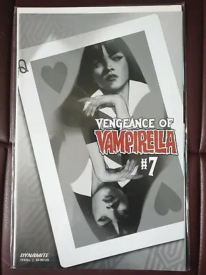 Buy Vengeance Of Vamperella 7. Ben Oliver Black & White Variant (1:30) • 9.65£