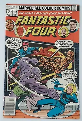 Buy Fantastic Four 182 NVF May77 £3. Postage On 1-5 Comics  £2.95 • 3£