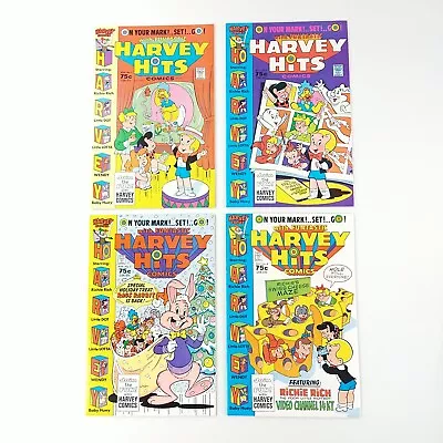 Buy Harvey Hits #1 2 3 4 NM NM- Lot Richie Rich Little Dot (1986 Marvel Comics) • 15.80£