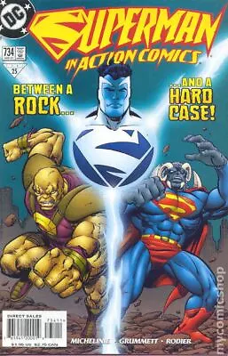 Buy Action Comics #734 VG 1997 Stock Image Low Grade • 2.41£