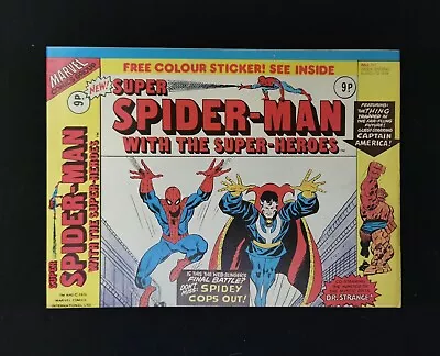 Buy Super Spider-man With The Super-Heroes No. 161 1976 - - Classic Marvel Comics • 10.99£