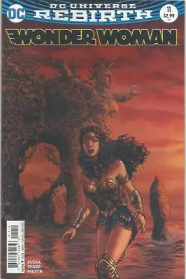 Buy WONDER WOMAN (2016) #11 - DC Universe Rebirth - Back Issue • 4.99£