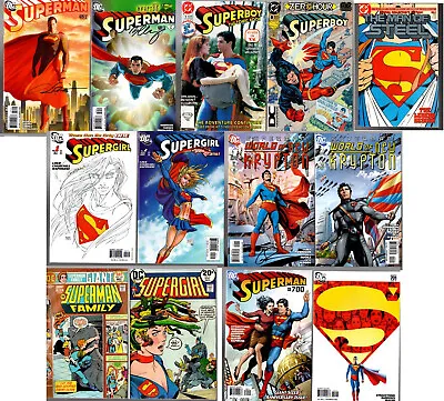 Buy SUPERMAN, MAN OF STEEL, KRYPTON, SUPERGIRL, SUPERBOY 67 Issues • 35.62£