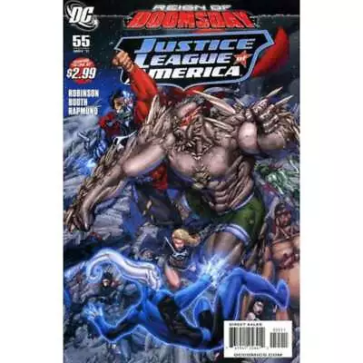 Buy Justice League Of America (2006 Series) #55 In NM Condition. DC Comics [q| • 4.51£