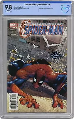 Buy Spectacular Spider-Man #3 CBCS 9.8 2003 19-364AAAA-026 • 42.53£