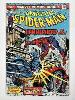 Buy Amazing Spider-man #130 Spider-mobile 1st Appearance *1974* • 20.01£