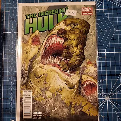 Buy Incredible Hulk #2 Vol. 3 8.0+ 1st App Marvel Comic Book O-172 • 2.76£