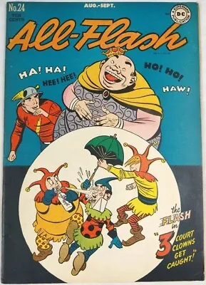 Buy All-flash #24 (1946) Fn+ 6.5  Golden Age • 480£