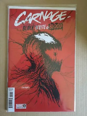Buy CARNAGE: BLACK, WHITE & BLOOD #1, 2, 3, 4 - 1st PRINTS MINI SERIES • 14.95£