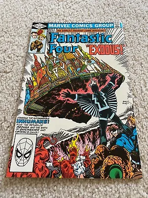 Buy Fantastic Four  240  NM-  9.2  High Grade  Thing  Human Torch  Reed Richards • 12.02£