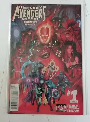 Buy Uncanny Avengers Annual #1 By Remender, Renaud Near Mint  • 4.99£