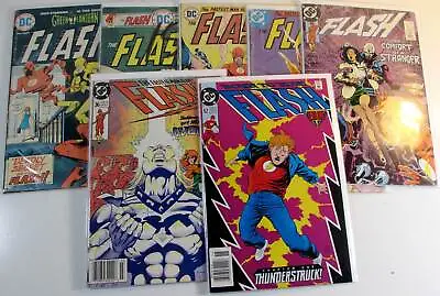 Buy 1975 Flash Lot 8 #233,238,246,258,2nd 31,36,62,World's Finest 286 DC Comics • 15.87£