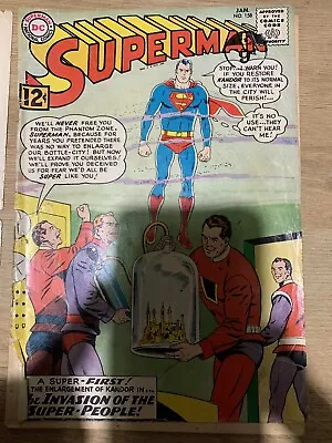 Buy DC Comics - Superman Issue No 158 • 10£