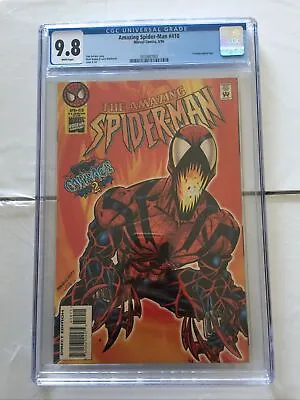 Buy Amazing Spiderman 410 CGC 9.8 1st Spider-Carnage (Ben Reilly) • 197.65£