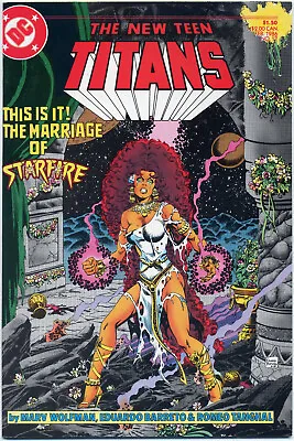 Buy New Teen Titans #17 (dc 1986) Near Mint First Print White Pages • 5.50£