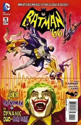 Buy Batman 66': The Joker & Catwoman Vs The Dynamic Duo & Batgirl Comic Books • 31.98£