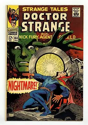Buy Strange Tales #164 FN 6.0 1968 • 30.02£