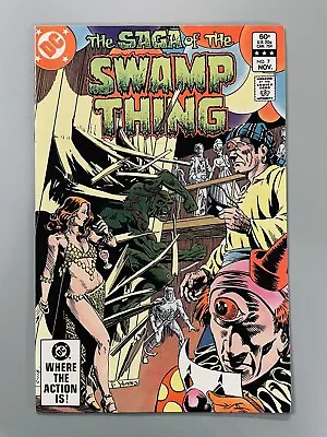 Buy Swamp Thing 7 (1982) / Dc Comics - Accurate Grading 9.0-9.2 • 8.13£