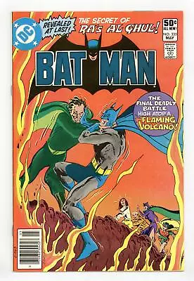 Buy Batman #335 VF- 7.5 1981 • 37.58£