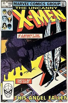 Buy Uncanny X-Men #169 1st Callisto/Morlocks Marvel 1983 Claremont/Byrne FN+ • 7.99£