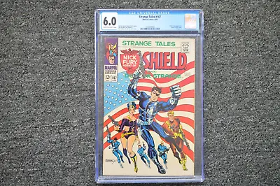 Buy Marvel Comics 4/68 Strange Tales #167 Cgc Graded 6.0 • 63.25£