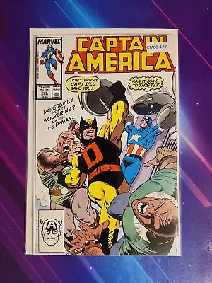 Buy Captain America #328 Vol. 1 High Grade 1st App Marvel Comic Book Cm60-127 • 11.11£