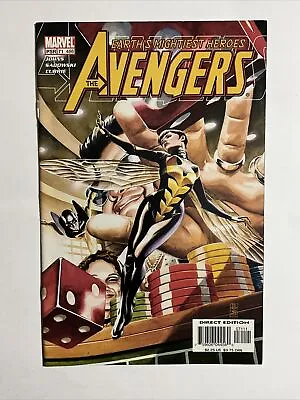 Buy Avengers #71 (2003) 9.2 NM Marvel Key Issue Sexual Themes Hank Pym Janet Dyne • 9.46£