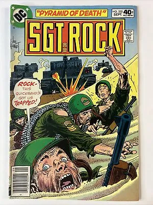 Buy SGT. ROCK #332 Pyramid Of Death DC Comics 1979 Rick Veitch, Joe Kubert • 4.83£
