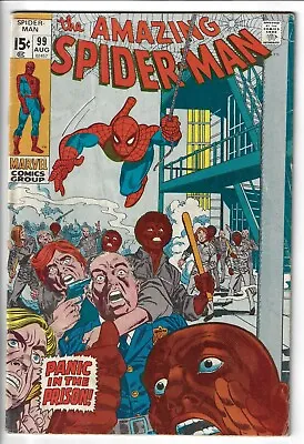 Buy The Amazing Spider-Man #99 (1971) Gil Kane Cover Stan Lee • 23.82£