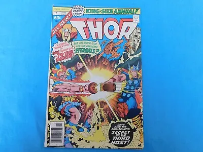 Buy Thor Comic Book #7 Annual King-size  1978 Marvel Comics ~ White Pages ~ Cgc 8.0 • 15.80£