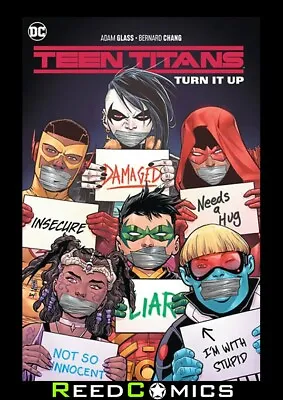 Buy TEEN TITANS VOLUME 2 TURN IT UP GRAPHIC NOVEL Collects (2016) #25-27 + Annual #1 • 13.25£