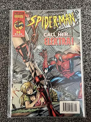 Buy Astonishing Spider-Man (issue 66) • 4.50£