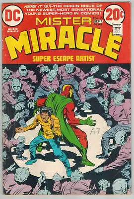Buy Mister Miracle 15  1st Shilo Appearance!  VG  1973 DC Comic • 10.40£