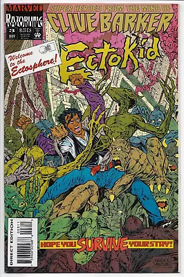 Buy EctoKid #3 Marvel Comics Barker Robinson Wachowski Skroce Dvorak 1993 VFN/NM • 6.99£