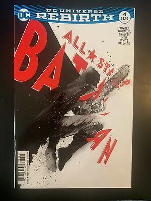 Buy All-Star Batman #4 - Jan 2017 - Jock Variant Cover - 9.0 VF/NM • 2.40£