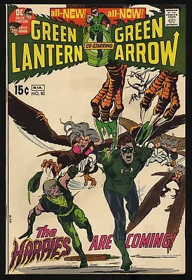 Buy Green Lantern #82 VF+ 8.5 Neal Adams Cover/Art! DC Comics 1971 • 55.17£