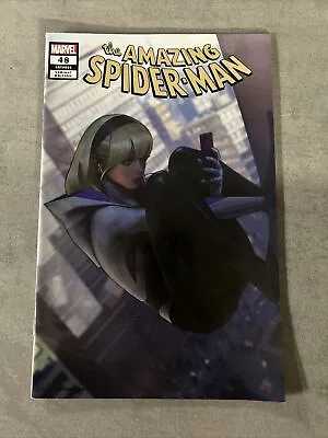 Buy Amazing Spider-Man # 48 Jeehyung Lee Trade Variant VF/NM- • 7£