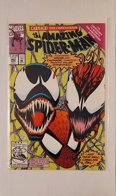 Buy The Amazing Spider-Man #363 1992 Marvel Comics Venom/Carnage • 16.01£