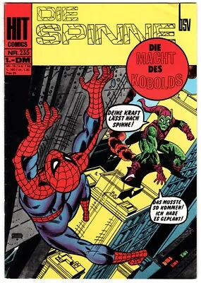 Buy AMAZING SPIDER-MAN #98 The Spider No. 235 Germany 1972 HIT COMICS Green Goblin • 6.85£