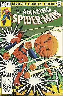 Buy The Amazing Spider-man #244 - Marvel 1983 (comics Usa) • 21.44£