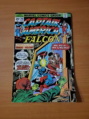 Buy Captain America #186 ~ VERY FINE - NEAR MINT NM ~ 1975 Marvel Comics • 27.79£