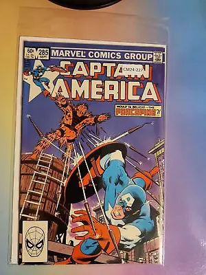 Buy Captain America #285 Vol. 1 High Grade Marvel Comic Book Cm24-227 • 6.32£