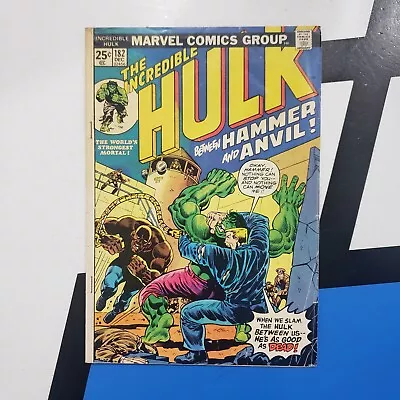 Buy Marvel INCREDIBLE HULK 182 2nd Wolverine Complete W/ Stamp Key! • 103.93£