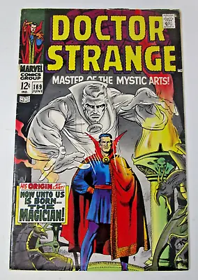 Buy Doctor Strange #169 1968 [VG/FN] 1st Solo Title Origin Retold 1st Charles Benton • 241.28£