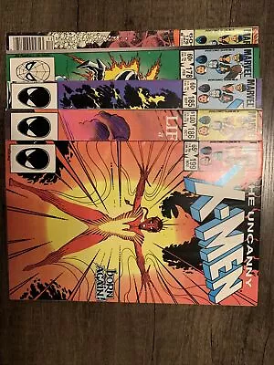 Buy 5 Uncanny X-Men Comics! Issues 176, 178, 185, 186 & 199 MARVEL COMIC Book Lot • 23.74£