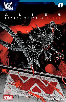 Buy Alien Black White Blood #1 (21/02/2024) • 4.90£