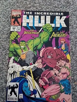 Buy THE INCREDIBLE HULK Comic - Vol 1 - No 404 - Date 04/1993 - Marvel Comic's • 1.75£