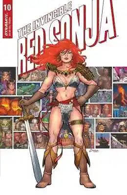 Buy Dynamite Comics Invincible Red Sonja #10 1st Print • 4.60£