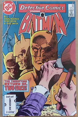 Buy Detective Comics #563, Return Of  Two-face , High Grade!! • 9.95£