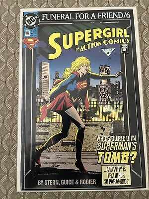 Buy Superman Action Comics #686 DC Comics (February 1993)  B&B Combined Shipping • 5.26£
